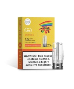 LANA煙彈彩虹糖口味